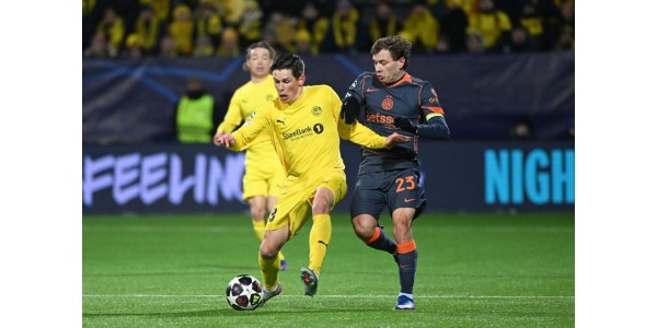 Inter misslyckades med att gå vidare till Champions League-åttondelsfinalen Inter misslyckades med att gå vidare till Champions League-åttondelsfinalen